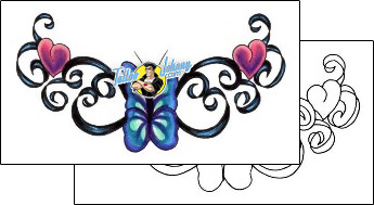 Heart Tattoo for-women-heart-tattoos-jennifer-james-jjf-01000