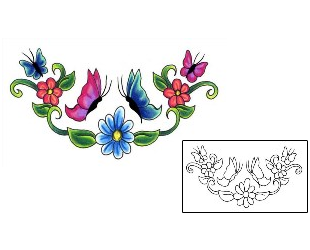 Picture of Specific Body Parts tattoo | JJF-01002