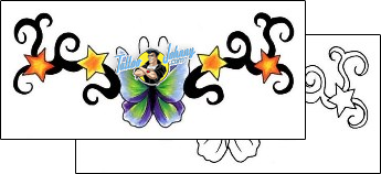 Star Tattoo butterfly-tattoos-jennifer-james-jjf-01009