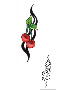 Cherry Tattoo Tattoo Styles tattoo | JJF-01016