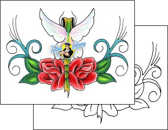 Dragonfly Tattoo for-women-wings-tattoos-jennifer-james-jjf-01024