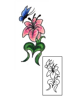 Picture of Plant Life tattoo | JJF-01043