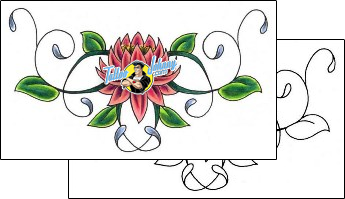 Flower Tattoo for-women-lower-back-tattoos-jennifer-james-jjf-01045