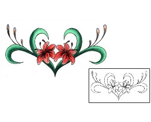 Specific Body Parts Tattoo Plant Life tattoo | JJF-01052