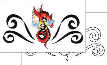 Wings Tattoo fantasy-tattoos-jennifer-james-jjf-01075