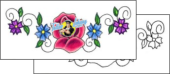 Flower Tattoo for-women-lower-back-tattoos-jennifer-james-jjf-01079