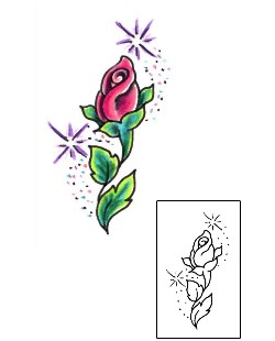 Picture of Plant Life tattoo | JJF-01080