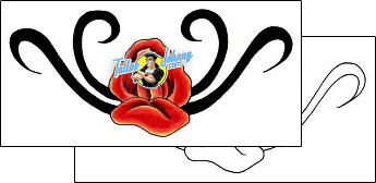 Flower Tattoo for-women-lower-back-tattoos-jennifer-james-jjf-01082