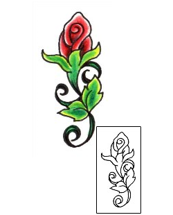 Picture of Plant Life tattoo | JJF-01083