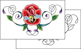 Flower Tattoo for-women-lower-back-tattoos-jennifer-james-jjf-01084