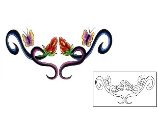 Picture of Specific Body Parts tattoo | JJF-01085