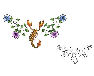 Zodiac Tattoo Specific Body Parts tattoo | JJF-01087