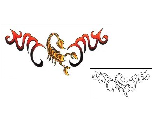 Zodiac Tattoo Specific Body Parts tattoo | JJF-01092