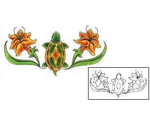 Plant Life Tattoo Specific Body Parts tattoo | JJF-01100