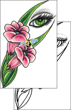 Eye Tattoo miscellaneous-eyes-tattoos-jennifer-james-jjf-01224