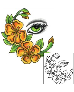 Picture of Plant Life tattoo | JJF-01225