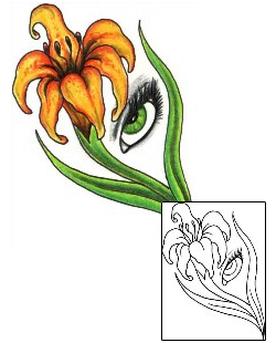 Picture of Plant Life tattoo | JJF-01228