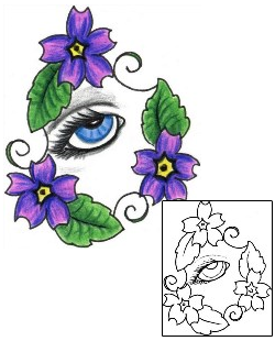 Picture of Plant Life tattoo | JJF-01229