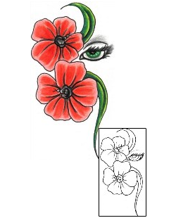 Picture of Plant Life tattoo | JJF-01231