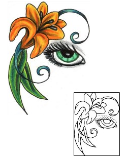 Picture of Plant Life tattoo | JJF-01235