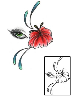 Picture of Plant Life tattoo | JJF-01240