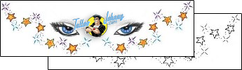 Celestial Tattoo star-tattoos-jennifer-james-jjf-01241
