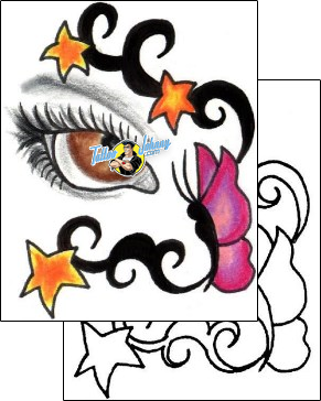Celestial Tattoo butterfly-tattoos-jennifer-james-jjf-01242