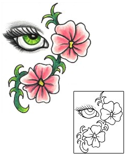 Picture of Plant Life tattoo | JJF-01244