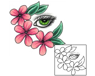 Picture of Plant Life tattoo | JJF-01247