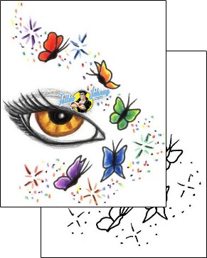 Butterfly Tattoo eye-tattoos-jennifer-james-jjf-01257