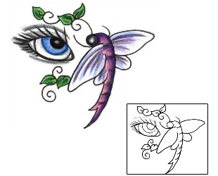 Dragonfly Tattoo Insects tattoo | JJF-01292