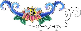 Flower Tattoo for-women-lower-back-tattoos-jennifer-james-jjf-01354