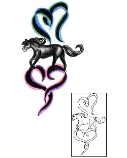 Picture of Animal tattoo | JJF-01394