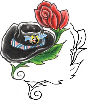 Rose Tattoo plant-life-rose-tattoos-jennifer-james-jjf-01437