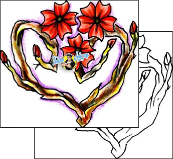 Heart Tattoo for-women-heart-tattoos-jennifer-james-jjf-01491