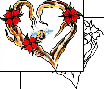 Heart Tattoo for-women-heart-tattoos-jennifer-james-jjf-01498