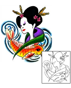 Geisha Tattoo Junko Geisha Tattoo