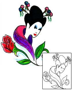 Geisha Tattoo Mika Geisha Tattoo