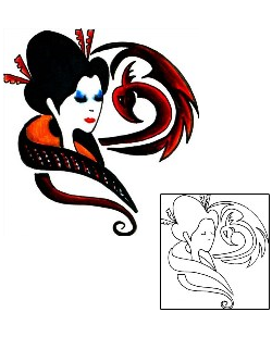 Geisha Tattoo Hana Geisha Tattoo