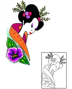 Geisha Tattoo Aimi Geisha Tattoo