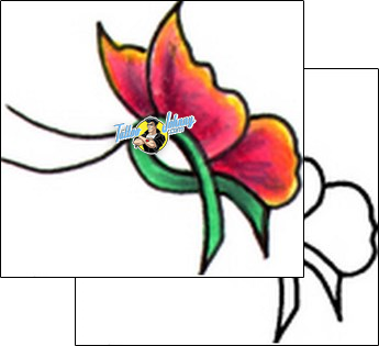 Butterfly Tattoo insects-butterfly-tattoos-jennifer-james-jjf-01549