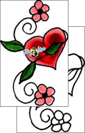 Heart Tattoo for-women-heart-tattoos-jennifer-james-jjf-01565