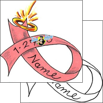 Breast Cancer Tattoo jjf-01583
