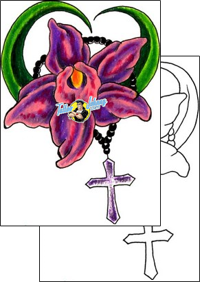 Cross Tattoo religious-and-spiritual-cross-tattoos-jennifer-james-jjf-01596