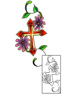 Decorative Tattoo Religious & Spiritual tattoo | JJF-01597