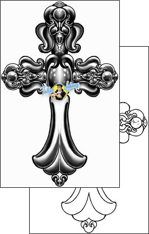 Cross Tattoo religious-and-spiritual-cross-tattoos-jake-bussie-jkf-00016