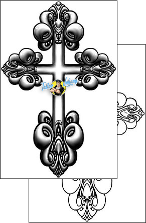 Cross Tattoo religious-and-spiritual-cross-tattoos-jake-bussie-jkf-00023