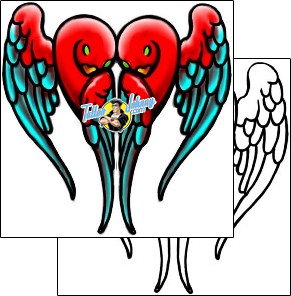 Animal Tattoo animal-bird-tattoos-jake-bussie-jkf-00038