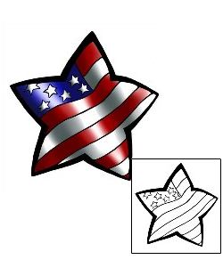 Patriotic Tattoo Patronage tattoo | JKF-00060