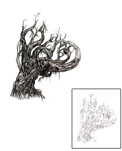 Evil Tattoo Tree of Souls tattoo